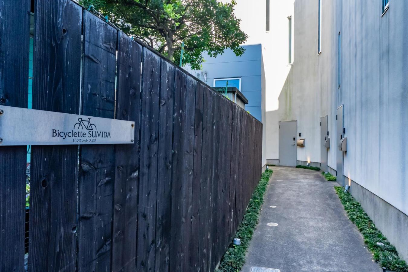 Hotel Bicyclette Sumida Tokyo - 03 Exterior foto